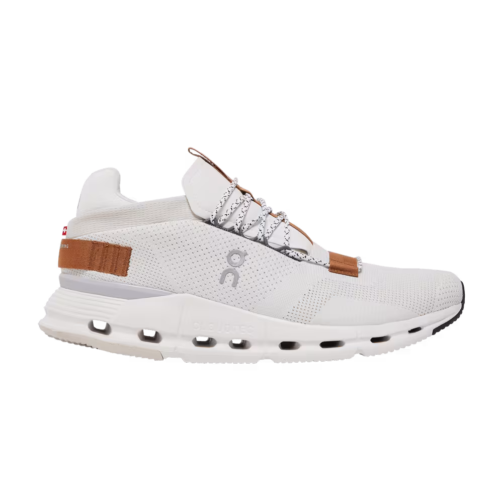 ON Cloudnova White Pearl