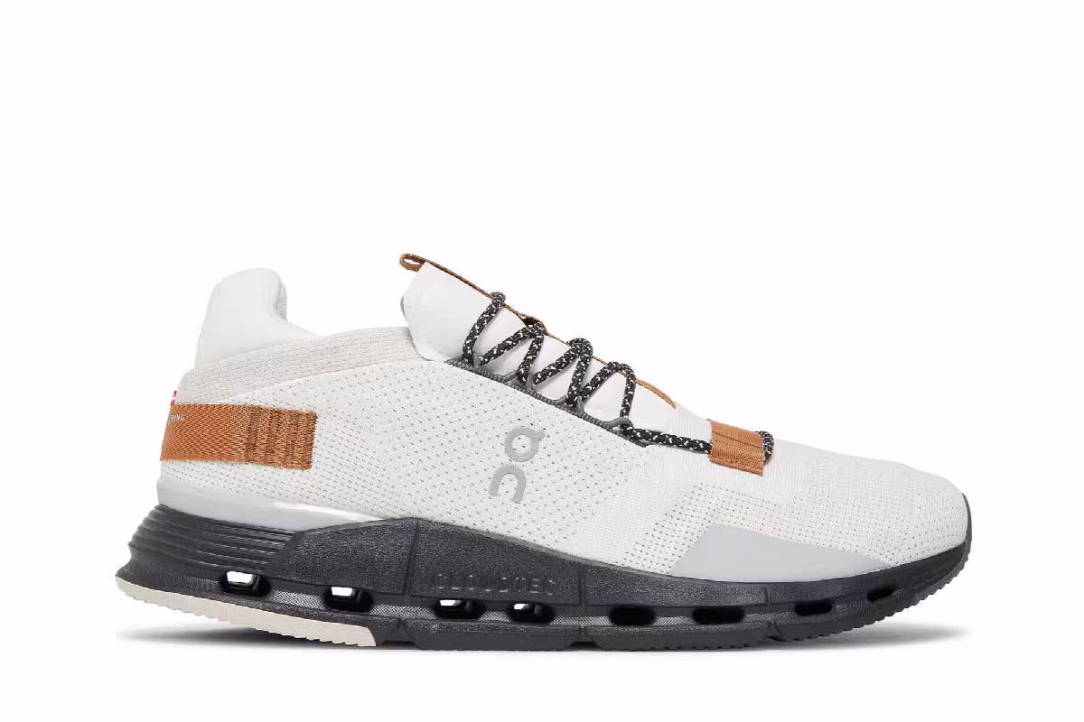 ON Cloudnova White Pecan, view 2
