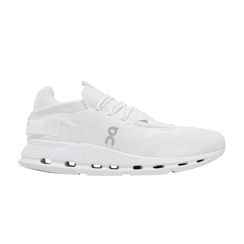 ON Cloudnova All White