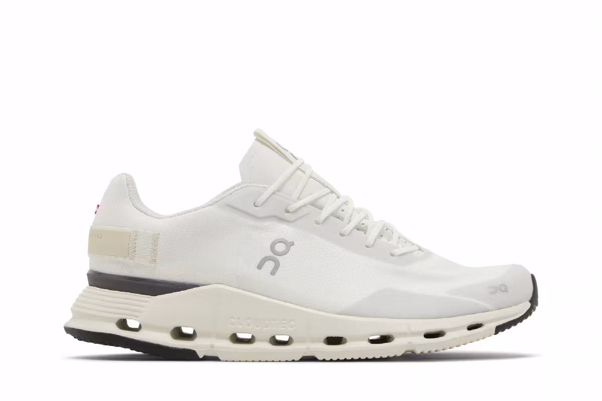 ON Cloudnova Form White Eclipse, view 2
