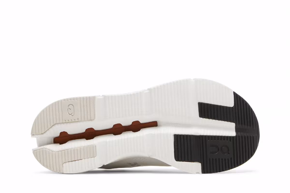 ON Women's Cloudnova White Pearl, view 5