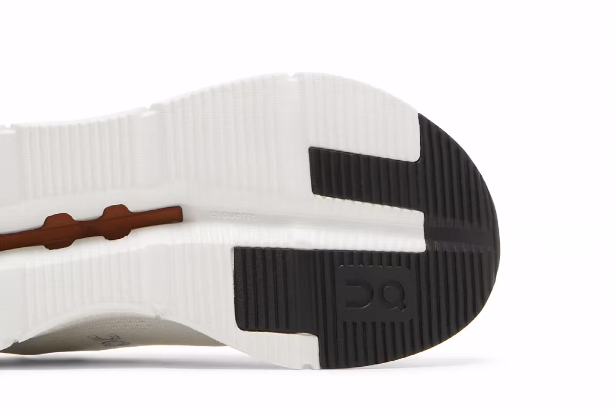 ON Women's Cloudnova White Pearl, view 6