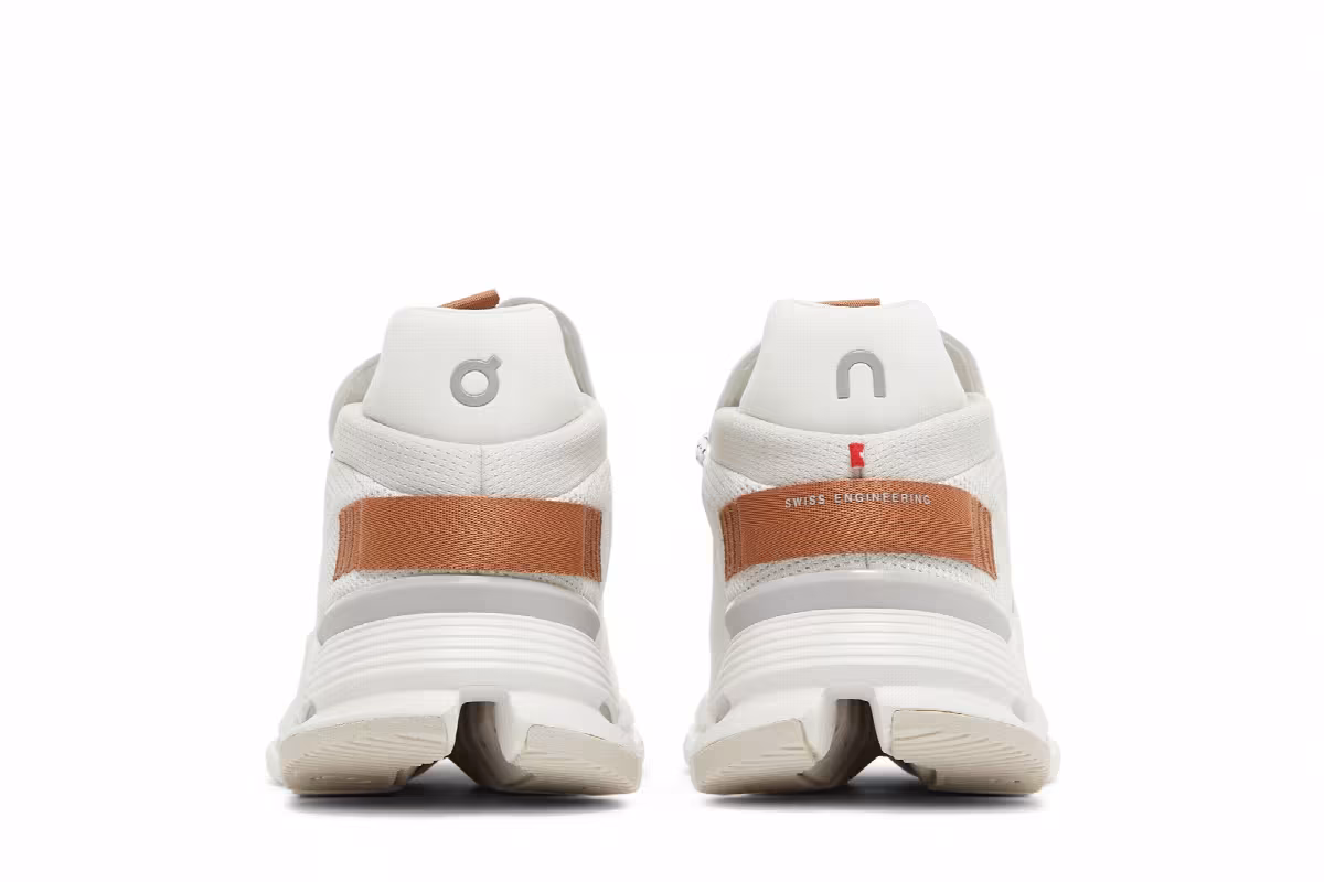 ON Women's Cloudnova White Pearl, view 7