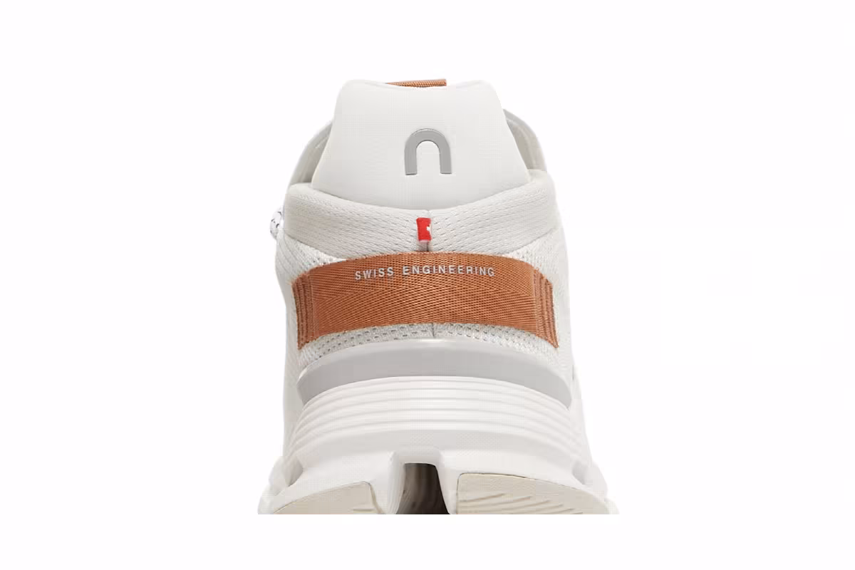 ON Women's Cloudnova White Pearl, view 8