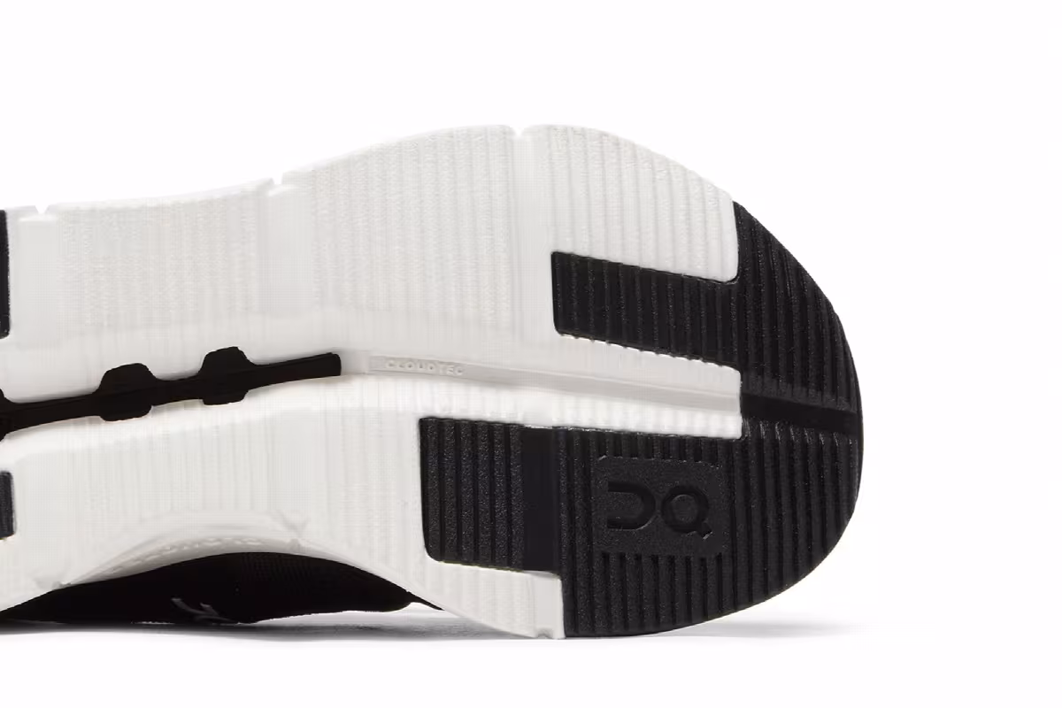 ON Women's Cloudnova Phantom White, view 6
