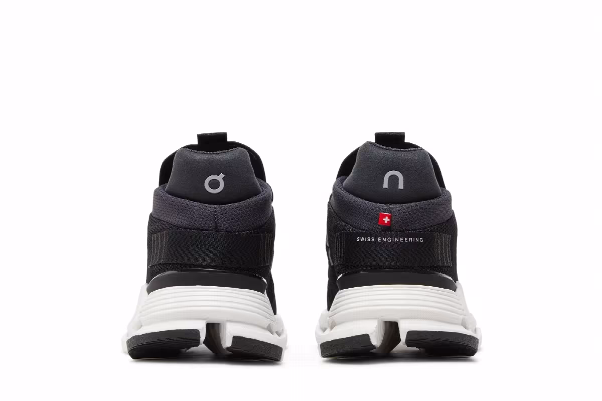ON Women's Cloudnova Phantom White, view 7