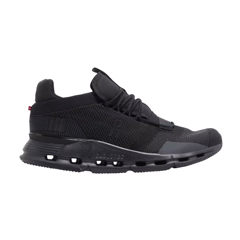 ON Women's Cloudnova Black Eclipse