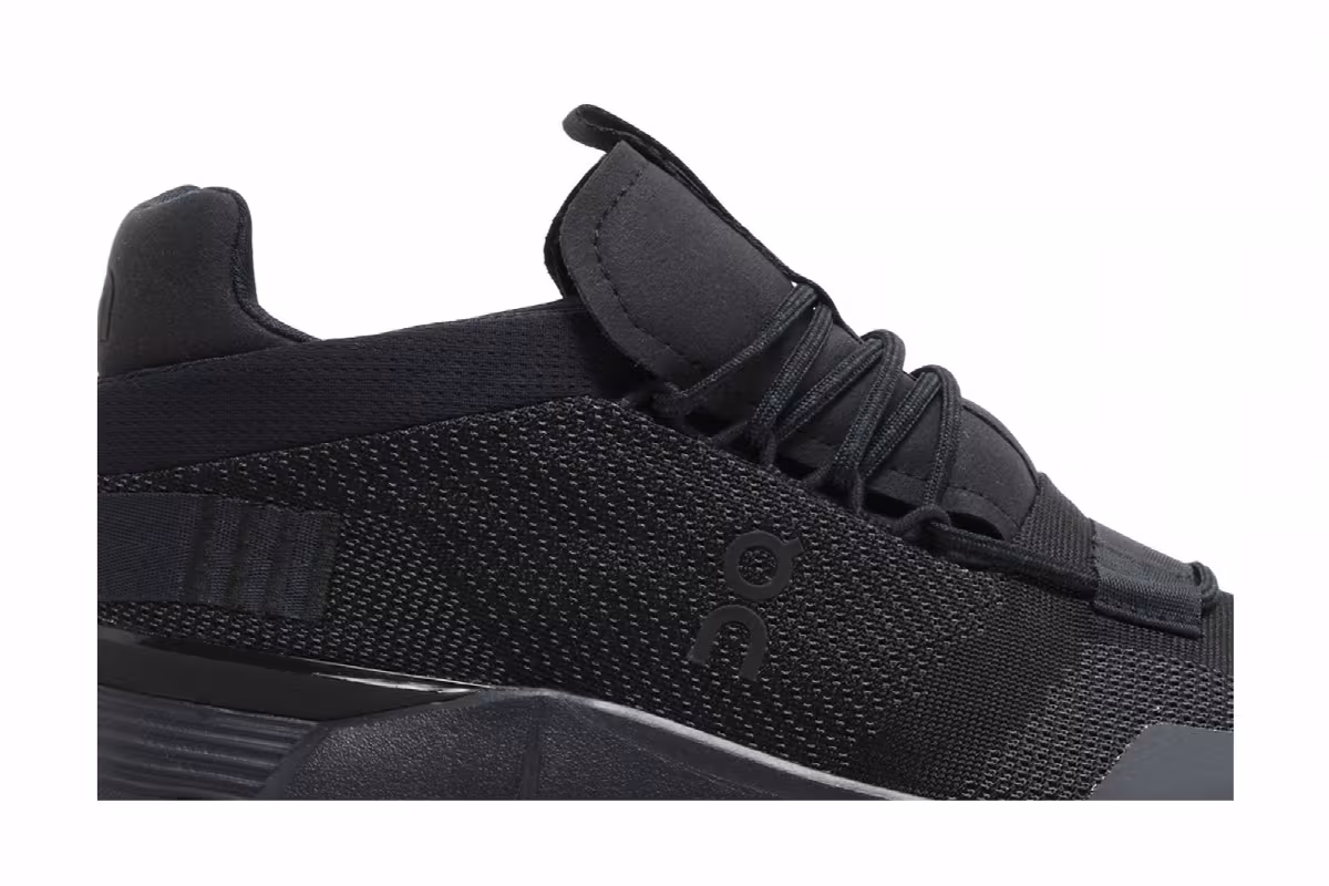 ON Women's Cloudnova Black Eclipse, view 3