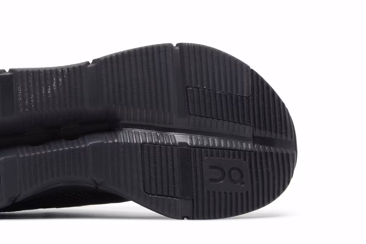 ON Women's Cloudnova Black Eclipse, view 6