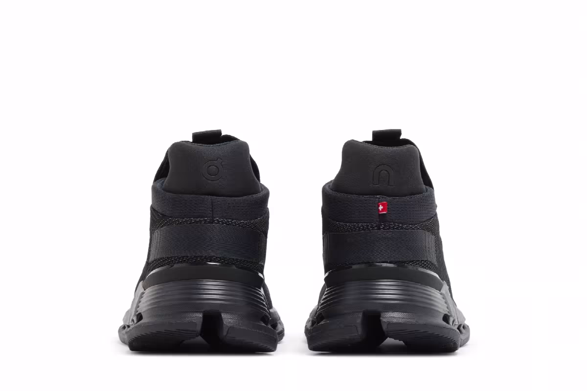 ON Women's Cloudnova Black Eclipse, view 7