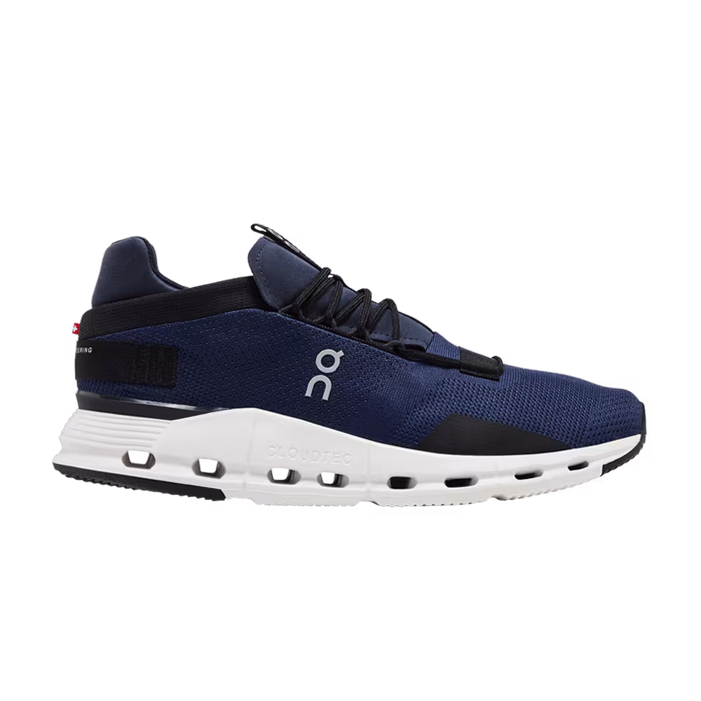 ON Cloudnova Navy White