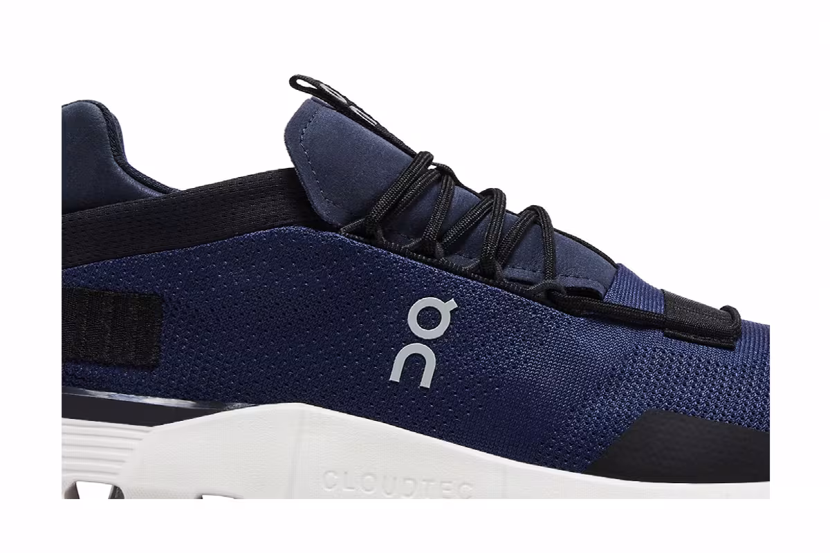 ON Cloudnova Navy White, view 3