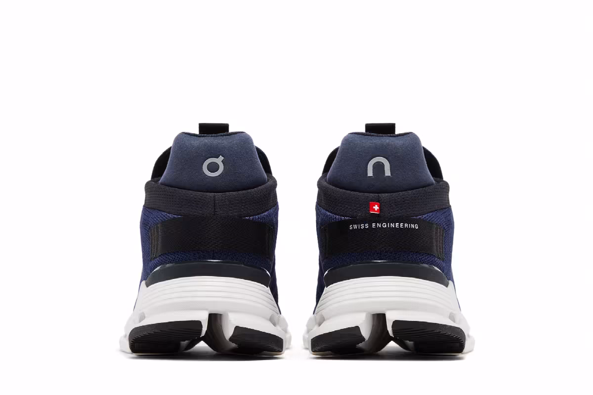 ON Cloudnova Navy White, view 7