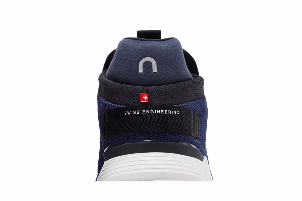 ON Cloudnova Navy White, view 8