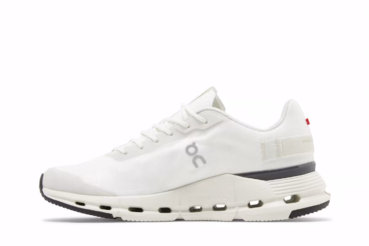 ON Women's Cloudnova Form White Eclipse, view 4