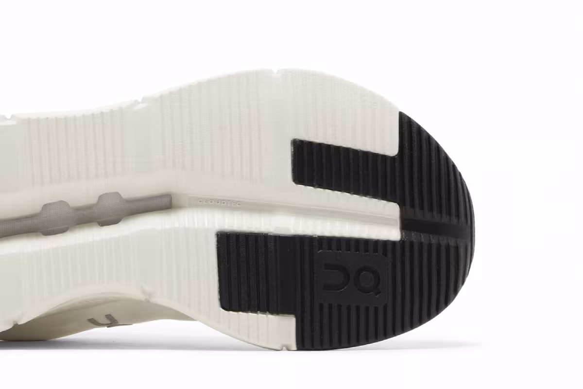ON Women's Cloudnova Form White Eclipse, view 6