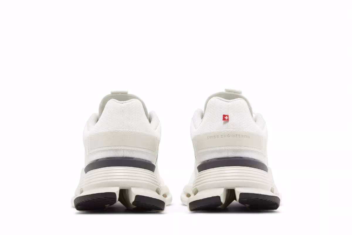 ON Women's Cloudnova Form White Eclipse, view 7