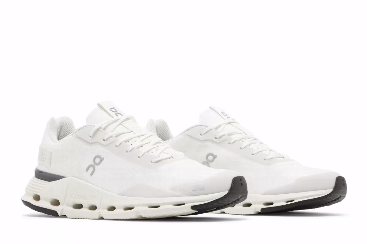 ON Women's Cloudnova Form White Eclipse, view 9