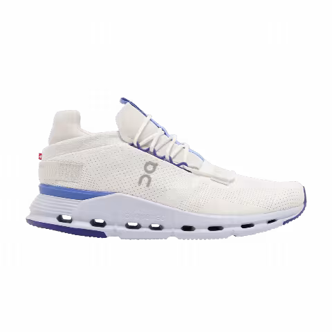 ON Wmns Cloudnova 'Undyed White Heather'