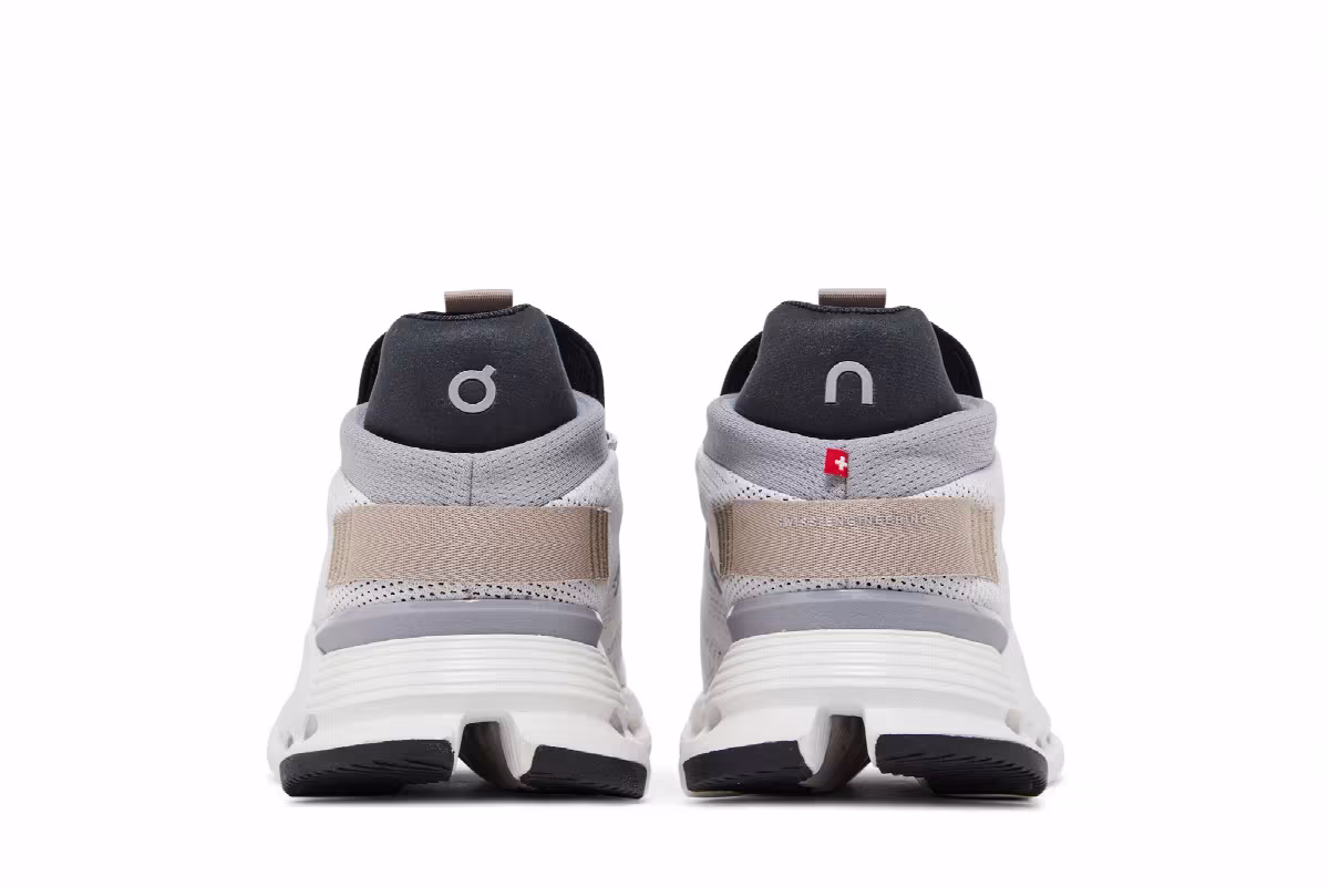 ON Women's Cloudnova White Sand, view 7
