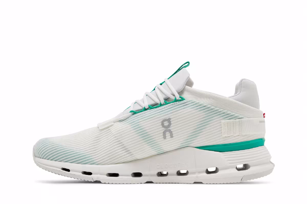ON Cloudnova Void Undyed White Mint, view 4