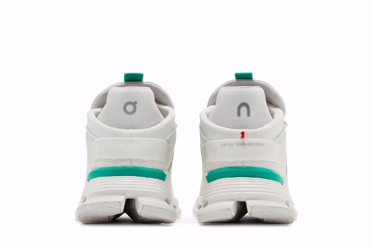 ON Cloudnova Void Undyed White Mint, view 7