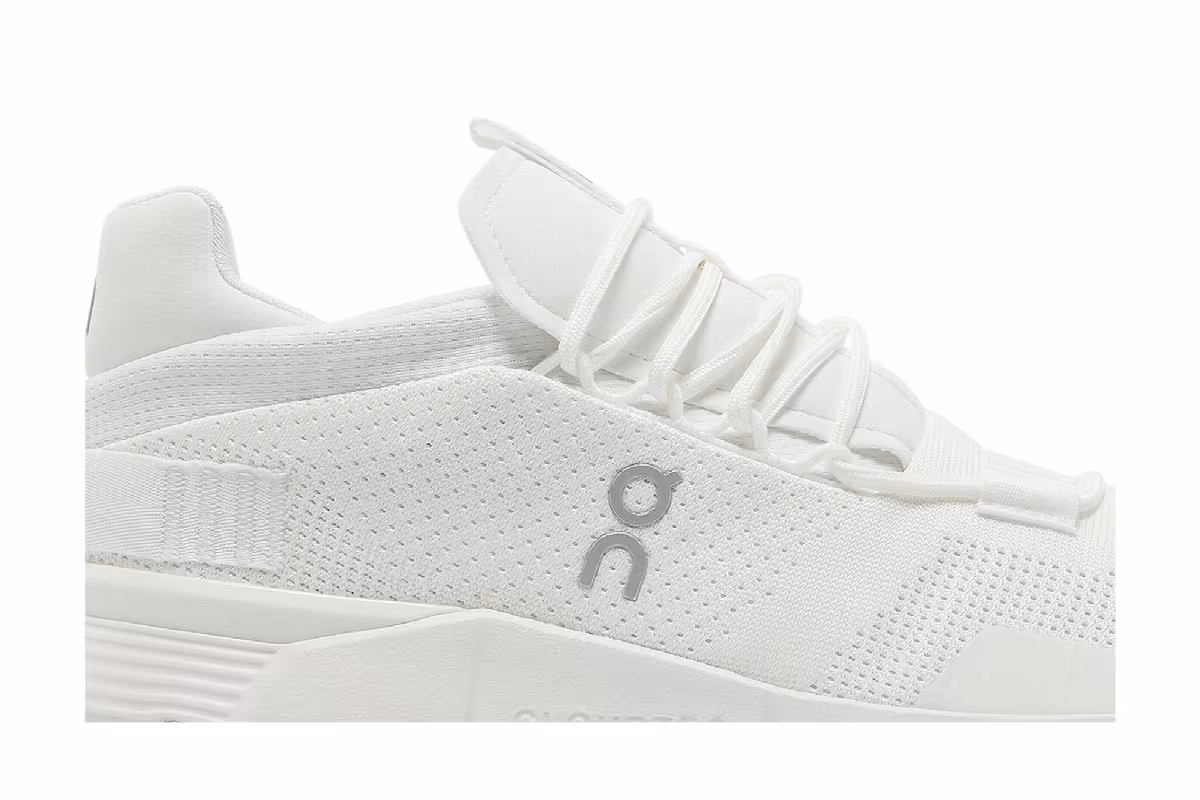 ON Women's Cloudnova Triple White, view 3