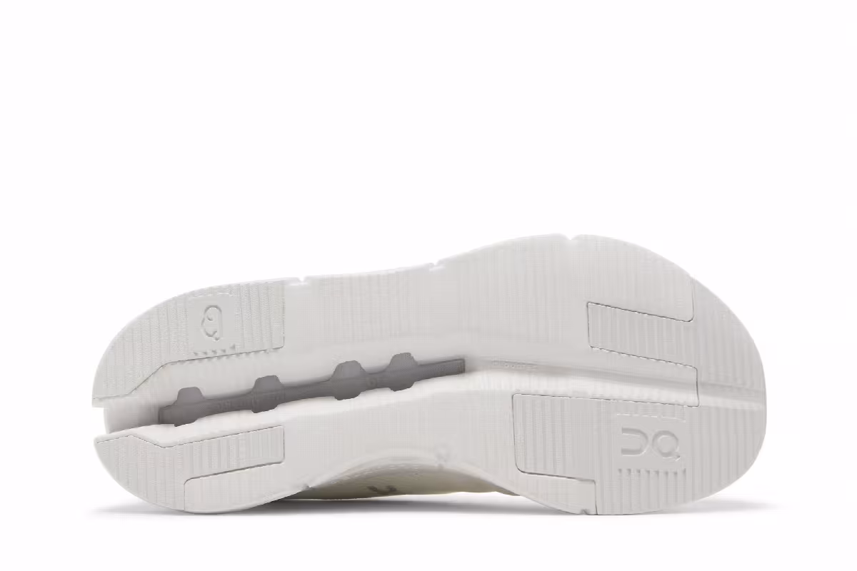 ON Women's Cloudnova Triple White, view 5