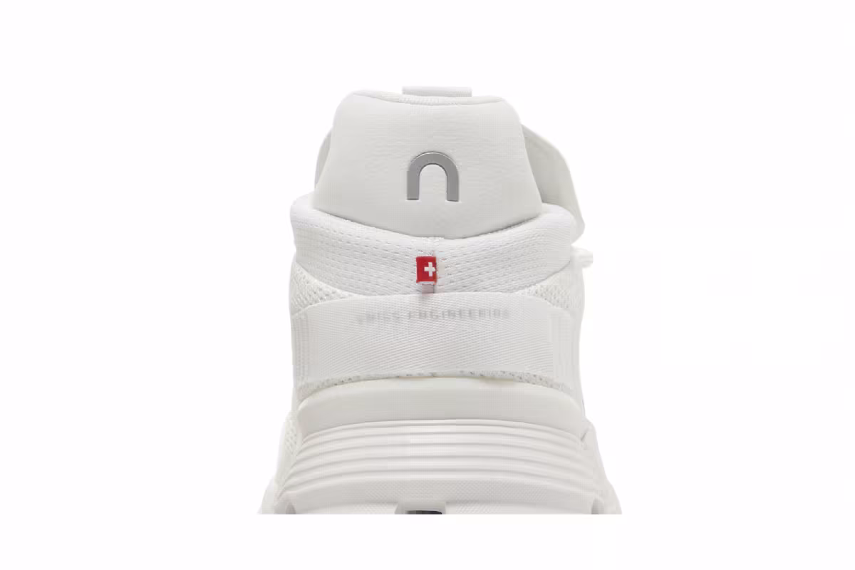 ON Women's Cloudnova Triple White, view 8
