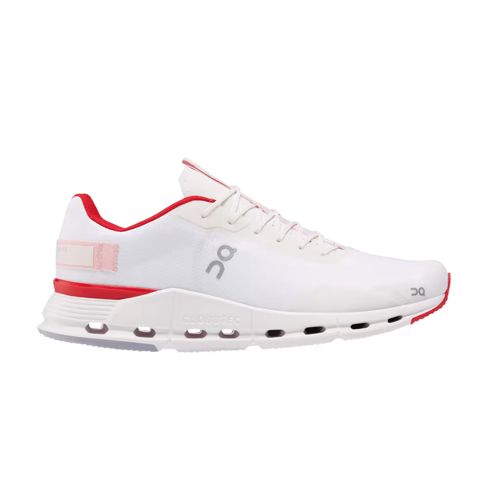 ON Cloudnova Form White Red