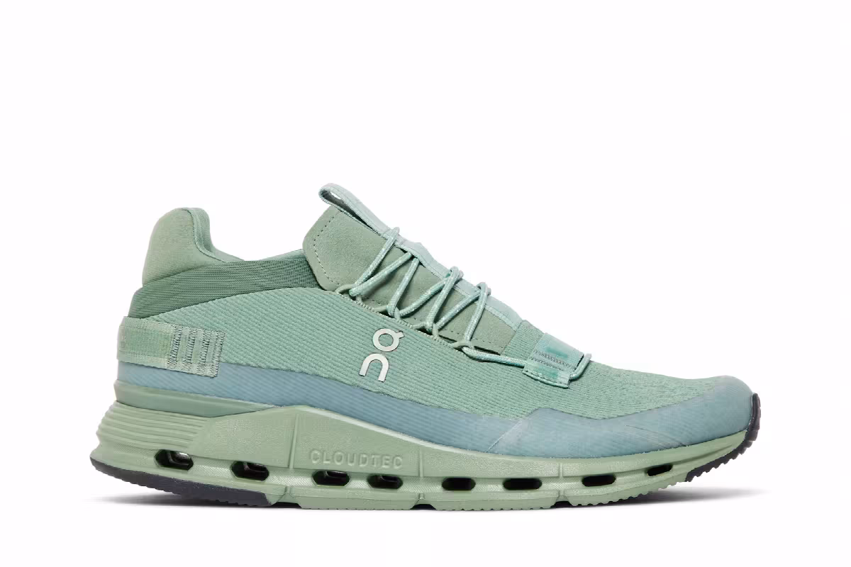 ON Women's Cloudnova Sensa Fern, view 2