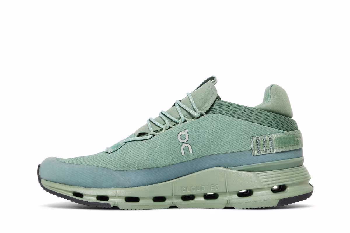 ON Women's Cloudnova Sensa Fern, view 4