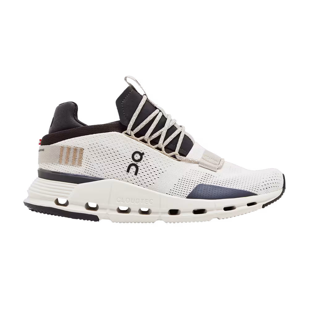 ON Women's Cloudnova White Umber
