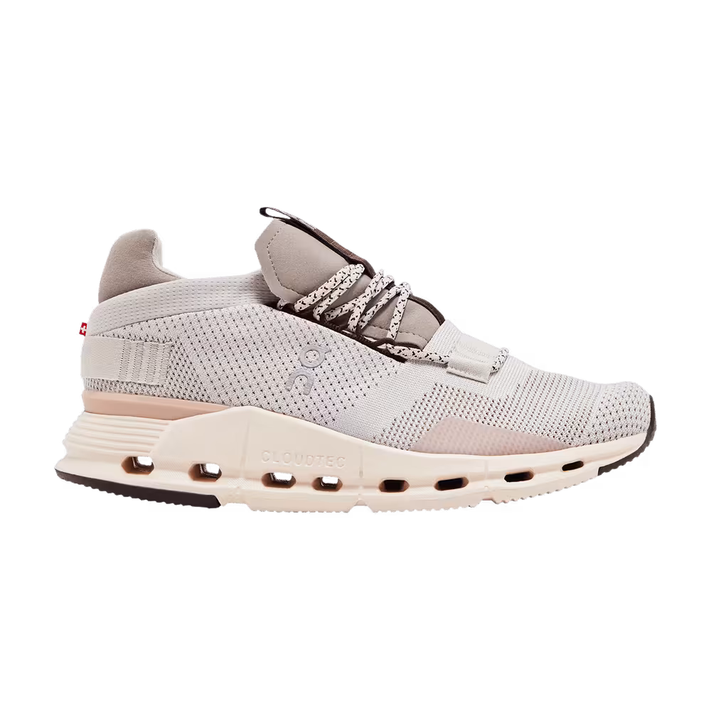 ON Women's Cloudnova Pearl Shell