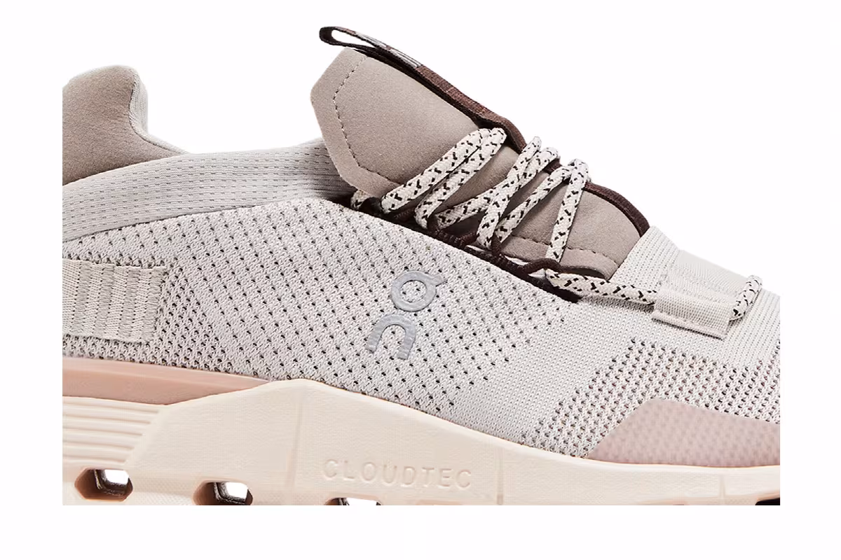 ON Women's Cloudnova Pearl Shell, view 3