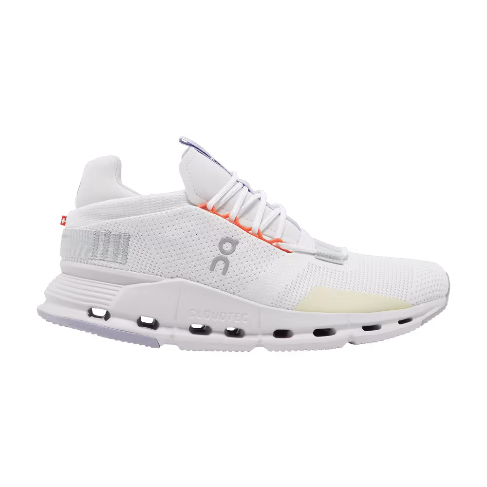 ON Women's Cloudnova White Glacier
