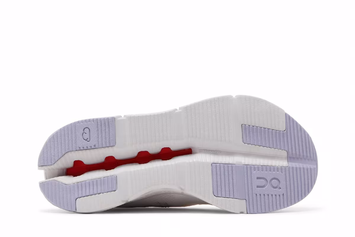 ON Women's Cloudnova White Glacier, view 5