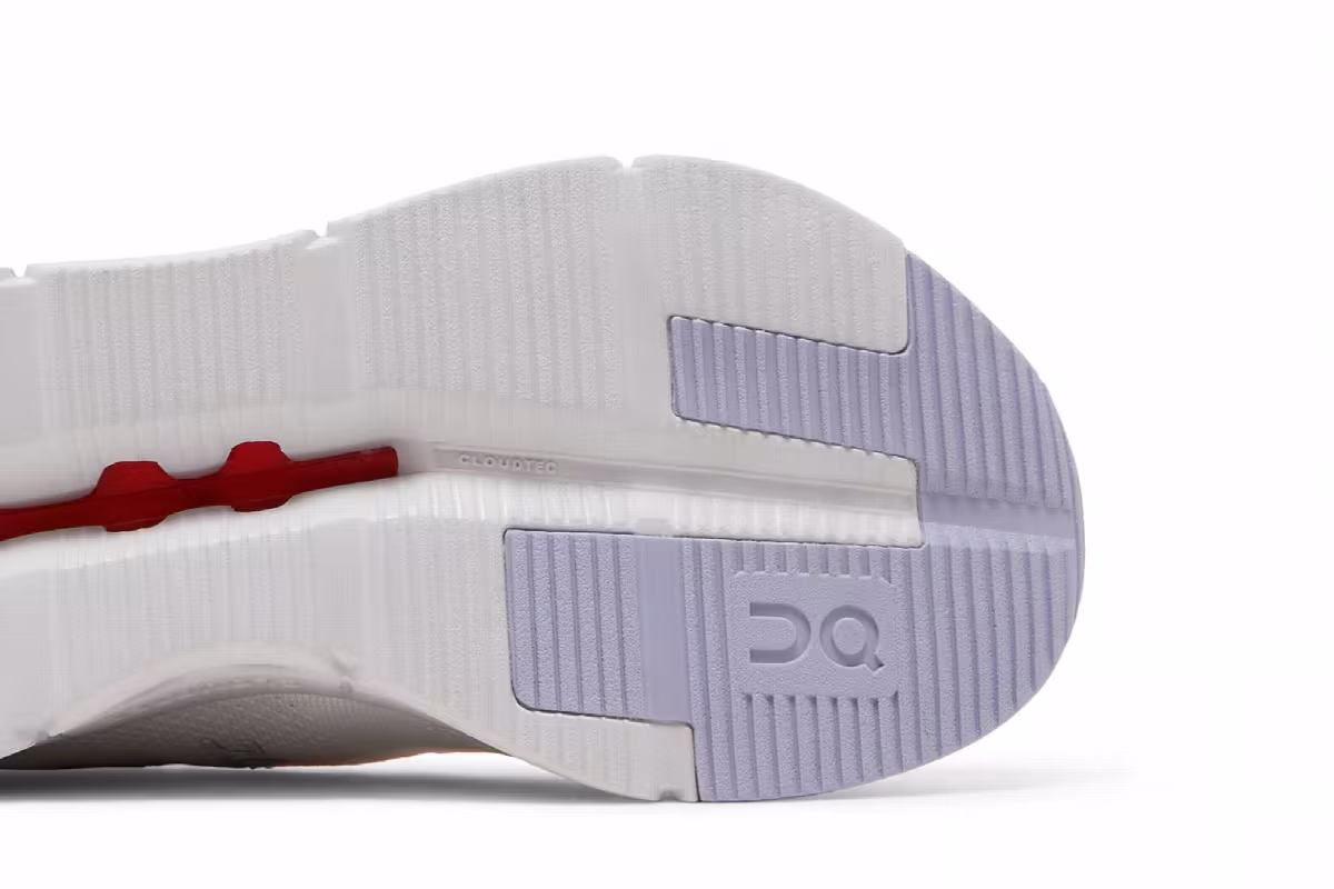 ON Women's Cloudnova White Glacier, view 6