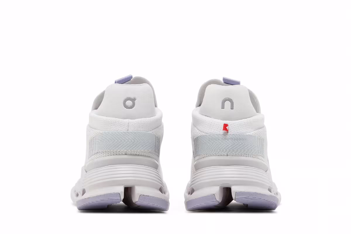 ON Women's Cloudnova White Glacier, view 7