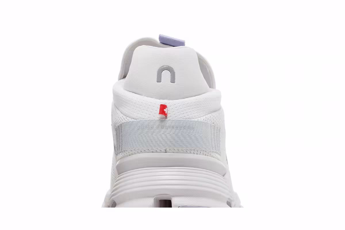 ON Women's Cloudnova White Glacier, view 8