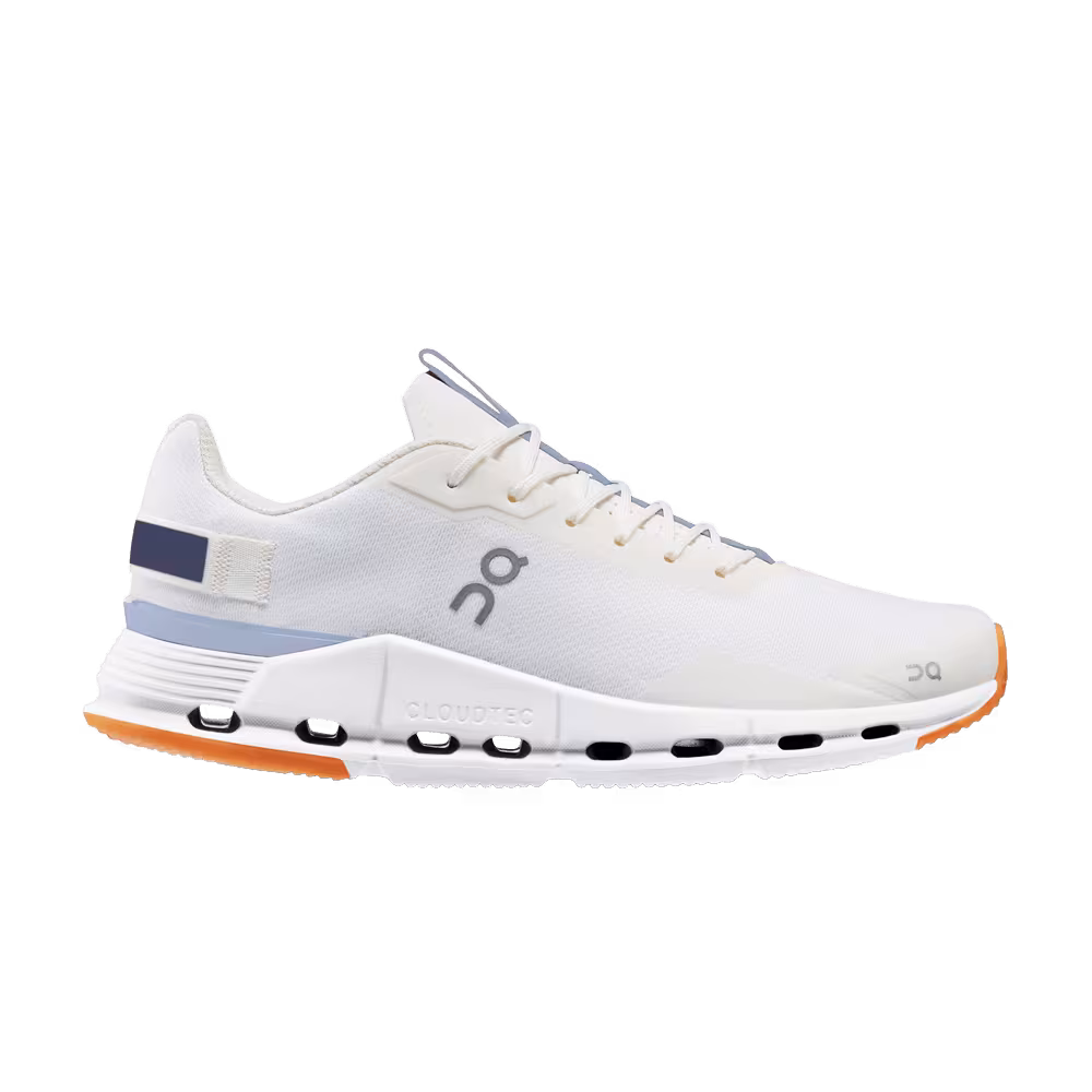 ON Women's Cloudnova Form White Heather