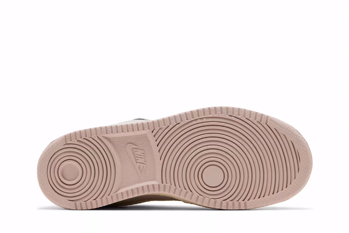 Nike Women's Court Borough Low Premium Sail Light Orewood Brown, view 5