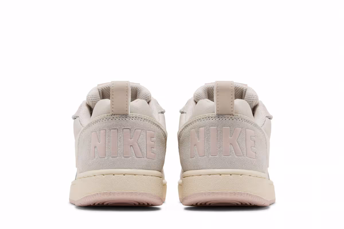 Nike Women's Court Borough Low Premium Sail Light Orewood Brown, view 7