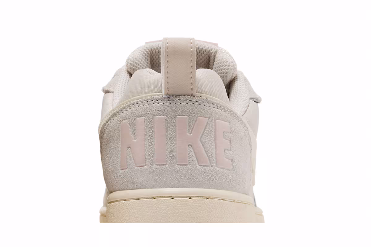 Nike Women's Court Borough Low Premium Sail Light Orewood Brown, view 8