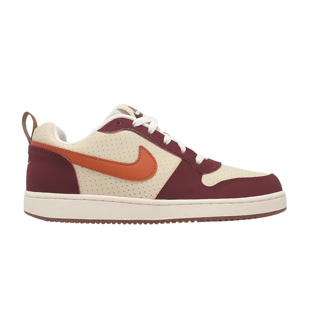 Nike Women's Court Borough Low Dark Russet