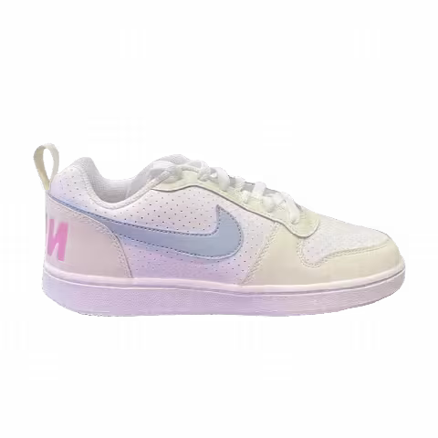 Nike Wmns Court Borough 'White Yellow Blue'
