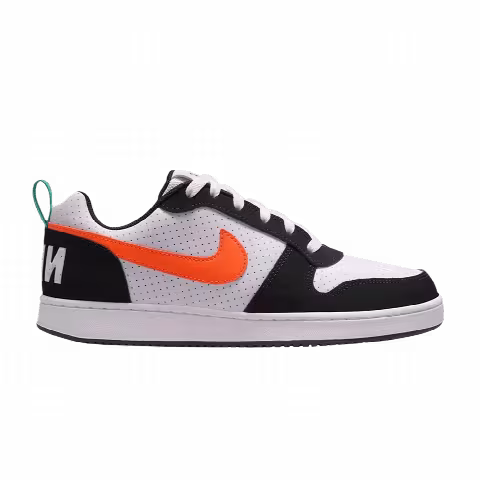 Nike Wmns Court Borough Low 'White Safety Orange White'