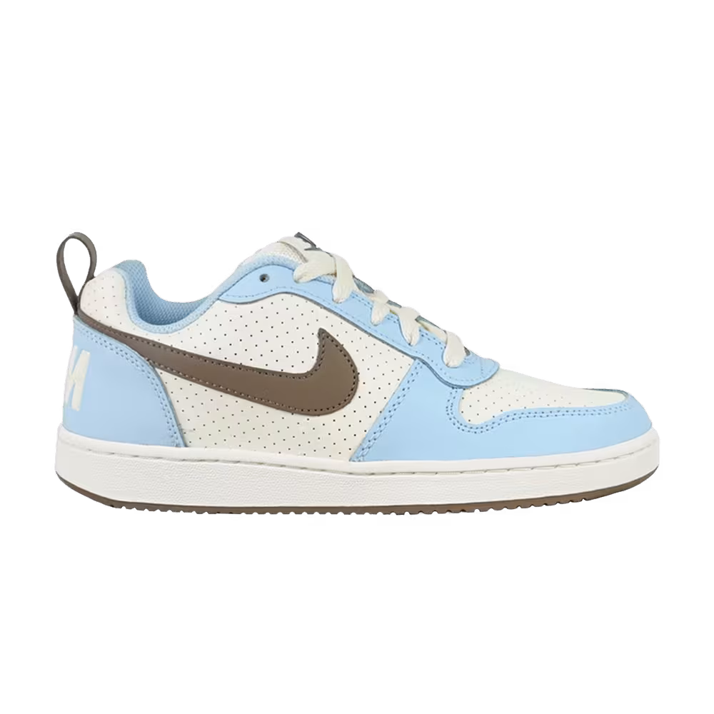 Nike Women's Court Borough Low Soft Pearl Mink Brown Sail