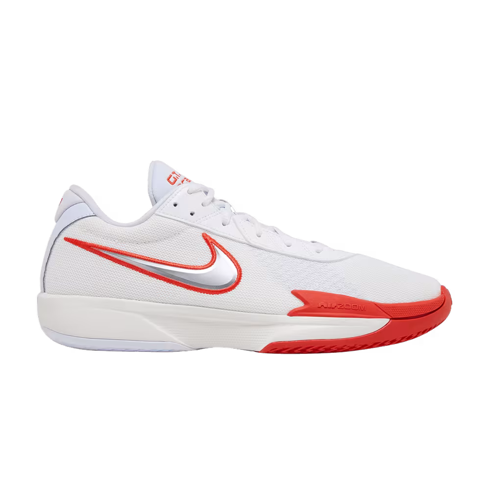 Nike Air Zoom GT Cut Academy White Picante Red