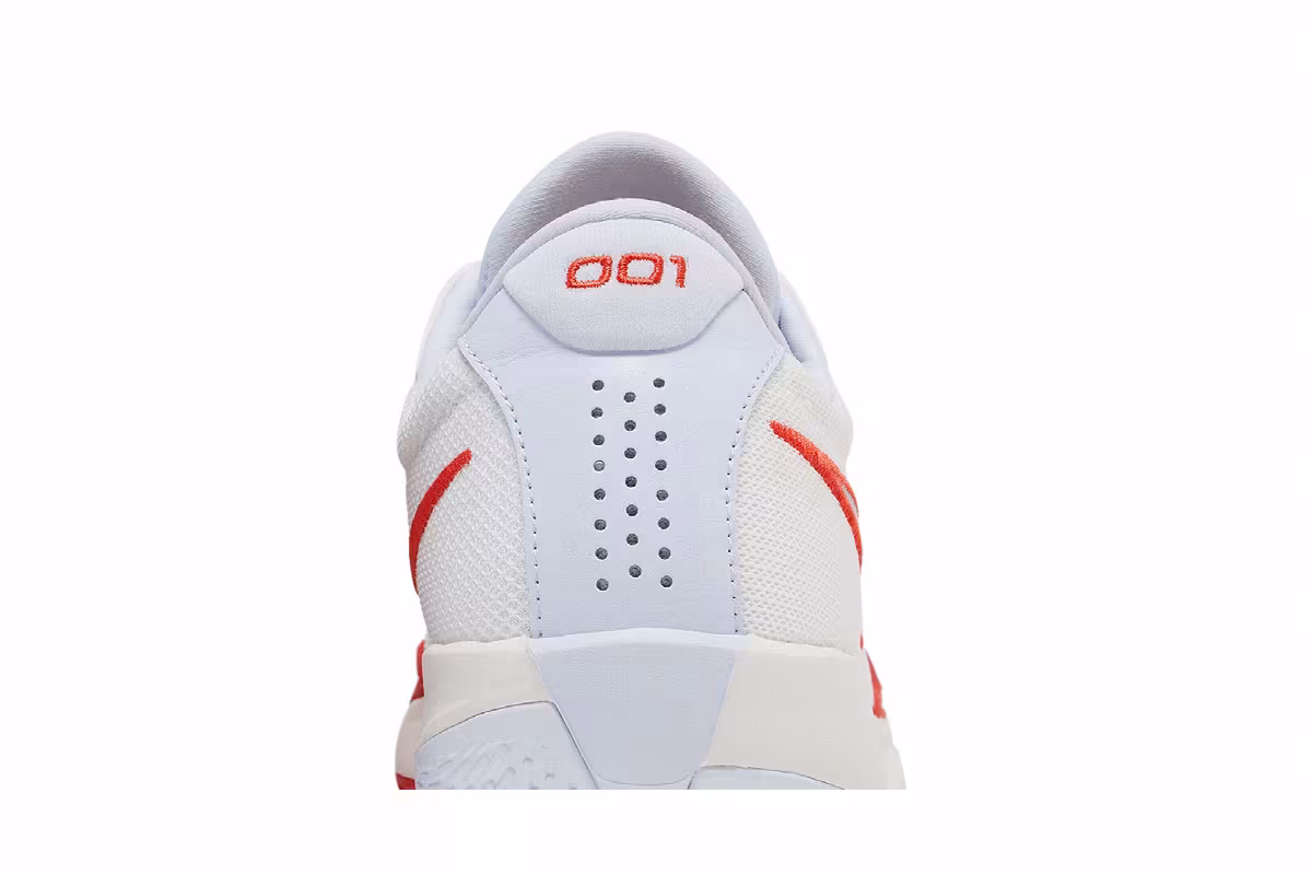Nike Air Zoom GT Cut Academy White Picante Red, view 8